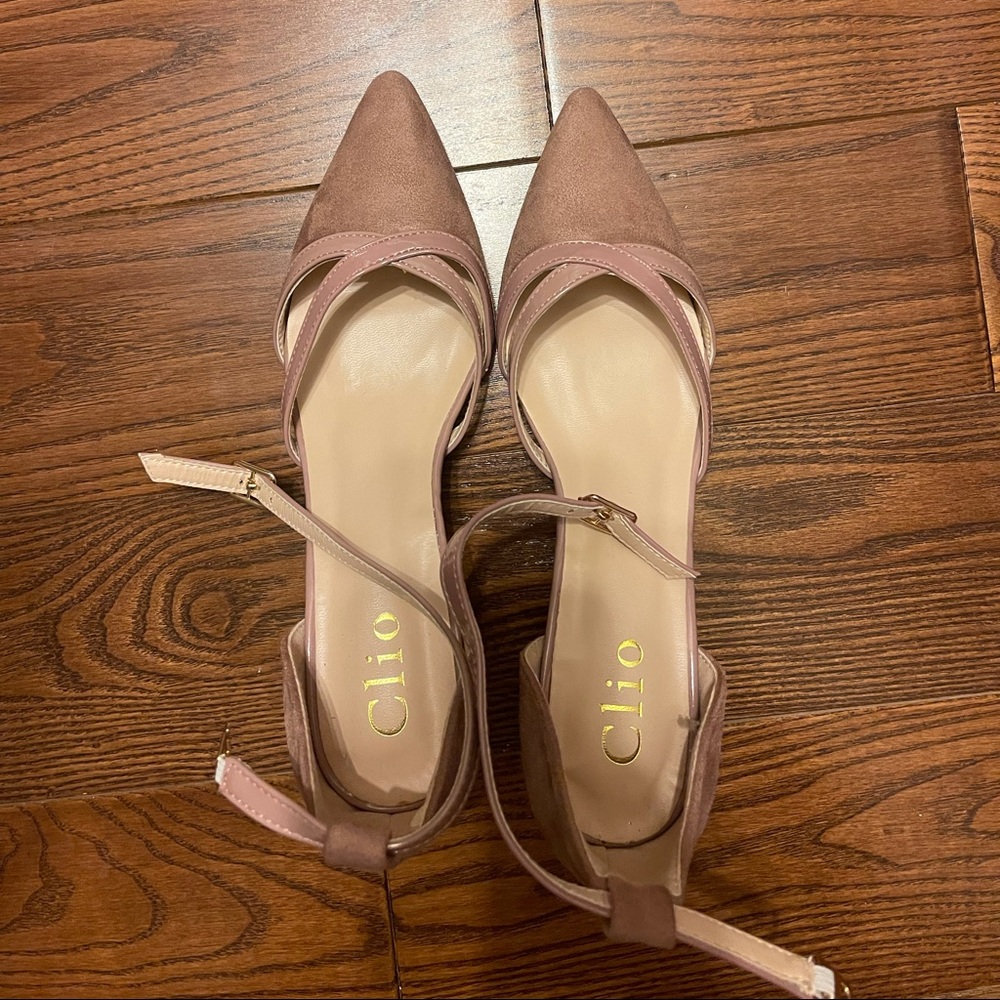 Brand New Kitten Heels
